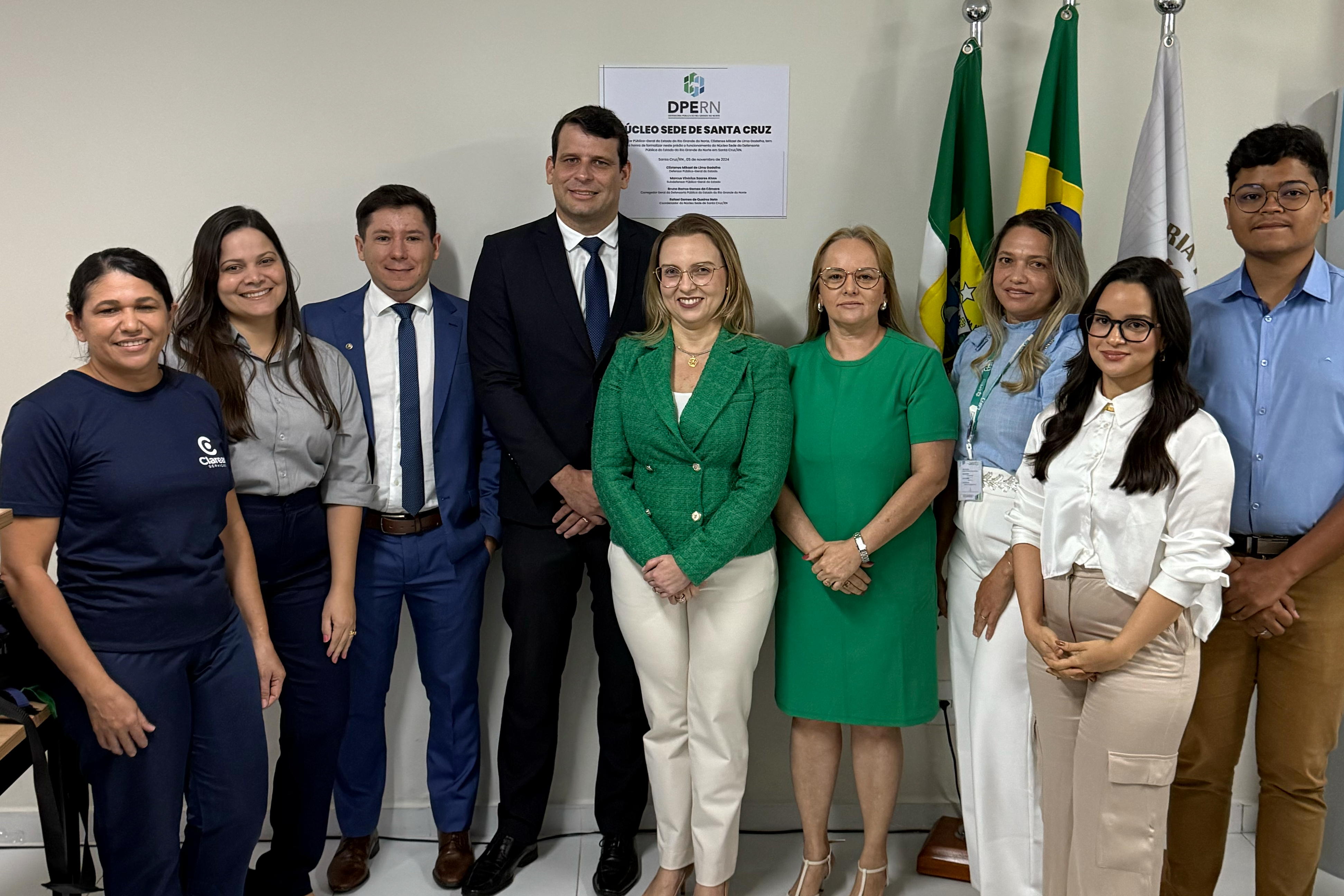 Núcleo da DPERN em Santa Cruz é inaugurado