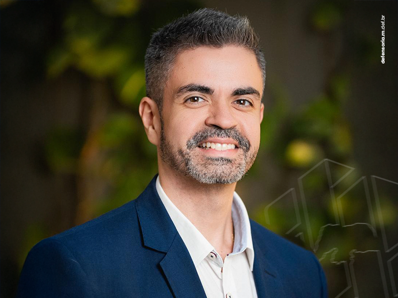 Nomeação do Defensor Público-Geral eleito para o biênio 2026/2028 é publicada no Diário Oficial do Estado