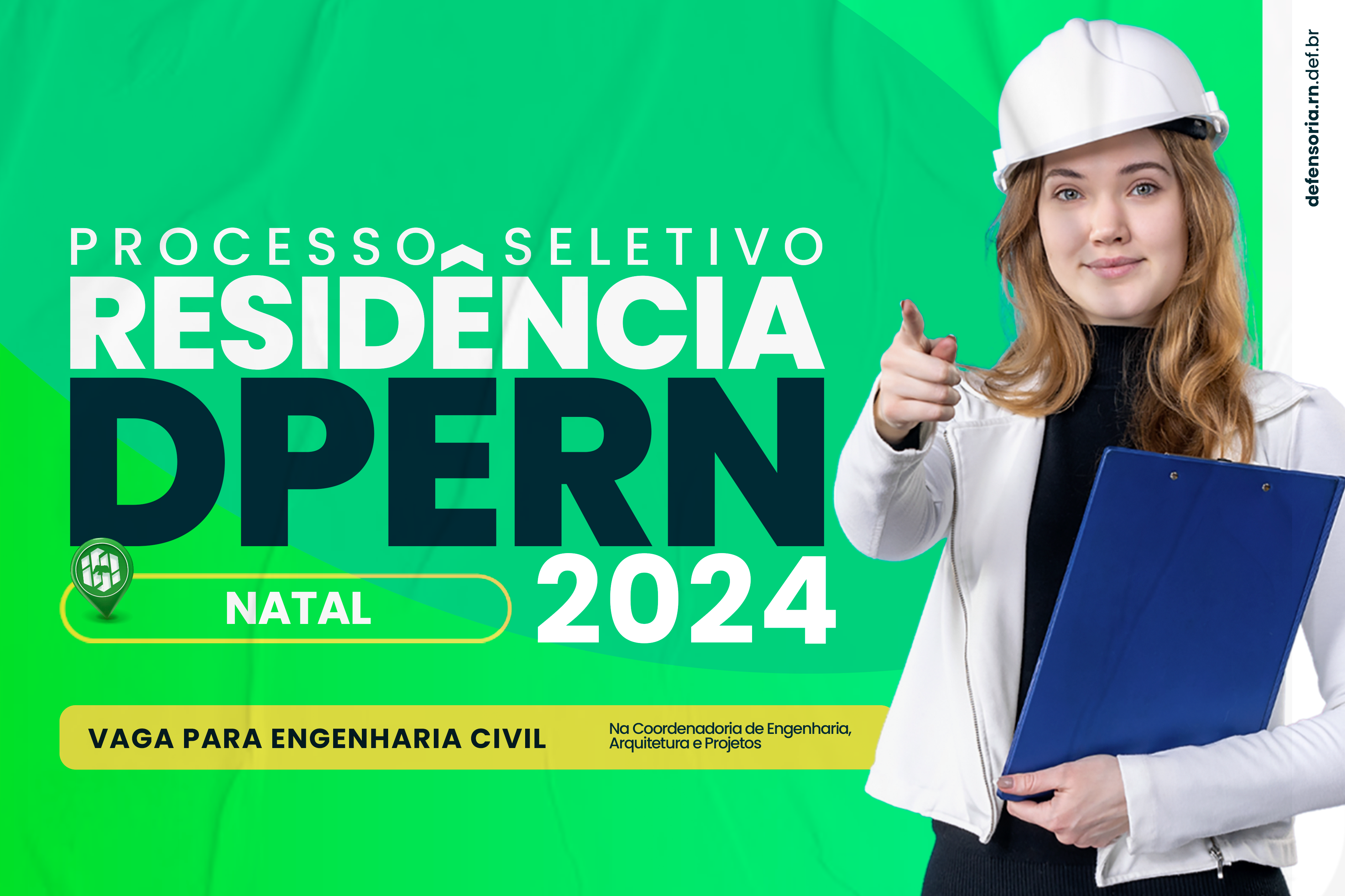 DPE RESIDÊNCIA: Coordenadoria de Engenharia, Arquitetura e Projetos divulga resultado preliminar das fases I e II