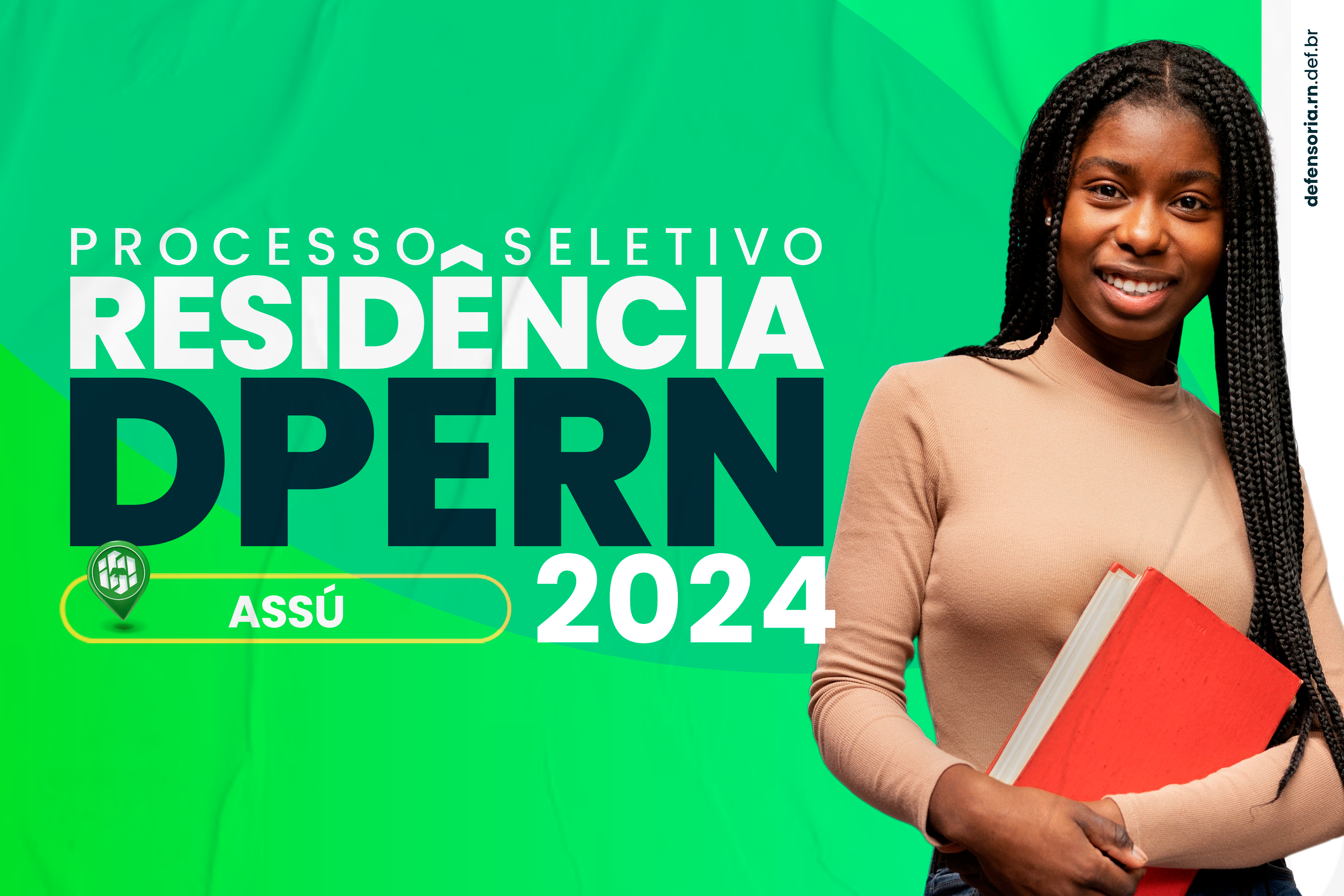 DPE RESIDÊNCIA: Núcleo de Assú divulga resultado final de processo seletivo