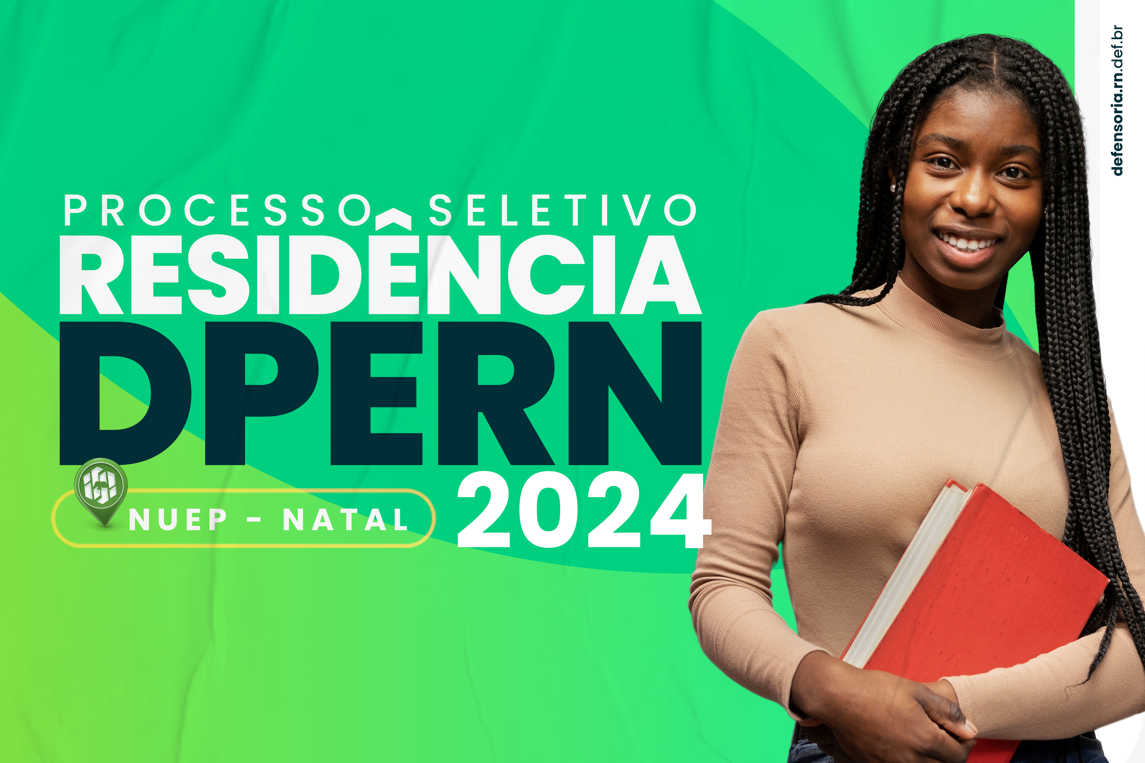 DPE RESIDÊNCIA: Núcleo de Execução Penal (NUEP) lança edital de seleção