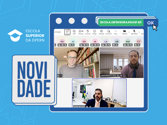 DPERN lança oficialmente sua Escola Superior e plataforma de formação continuada