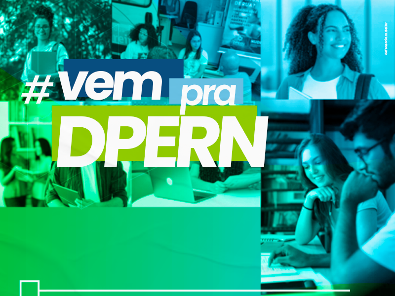 DPERN prorroga inscrições do VI Teste Seletivo para residentes de pós-graduação em Direito