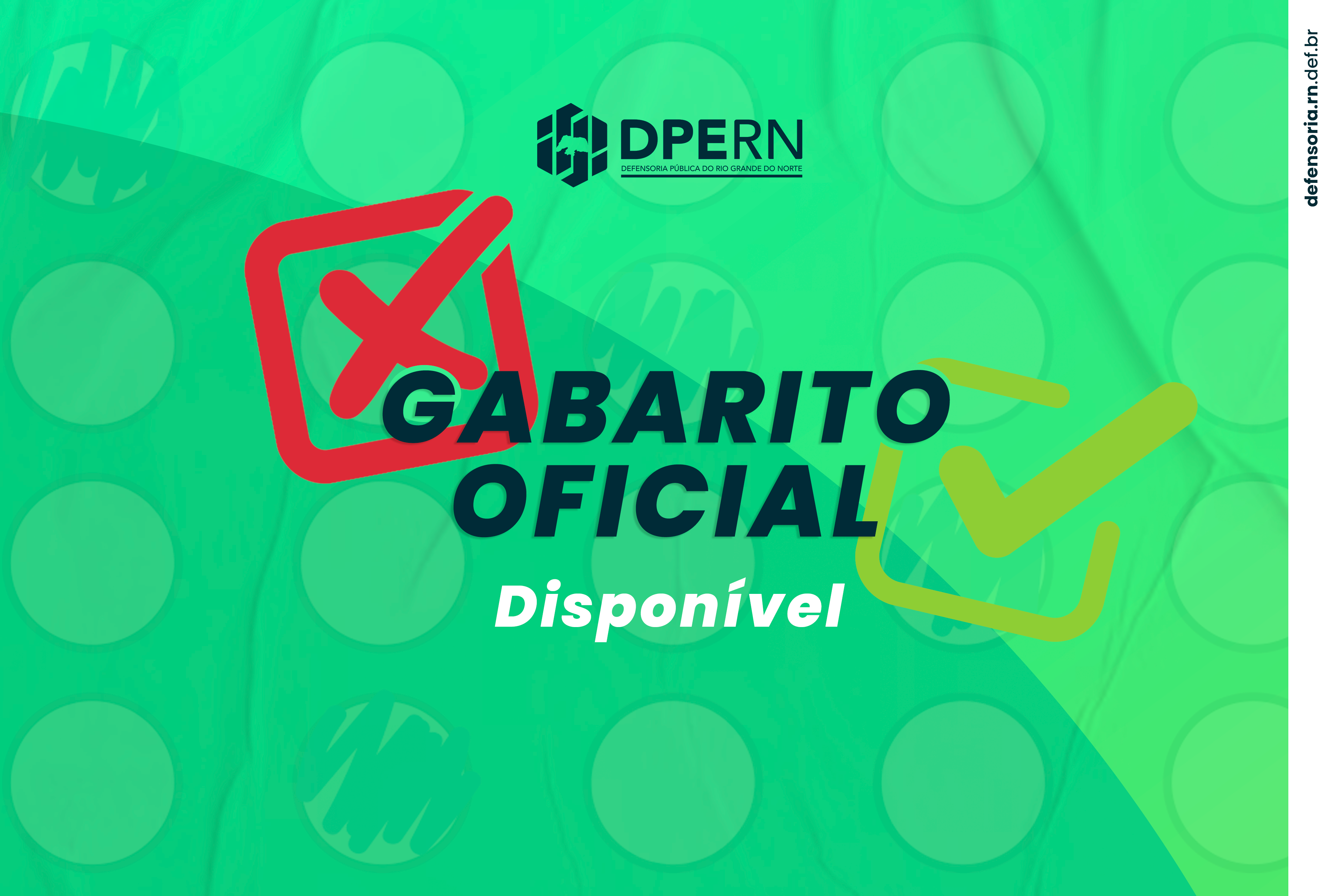 V TESTE SELETIVO: gabarito definitivo é divulgado