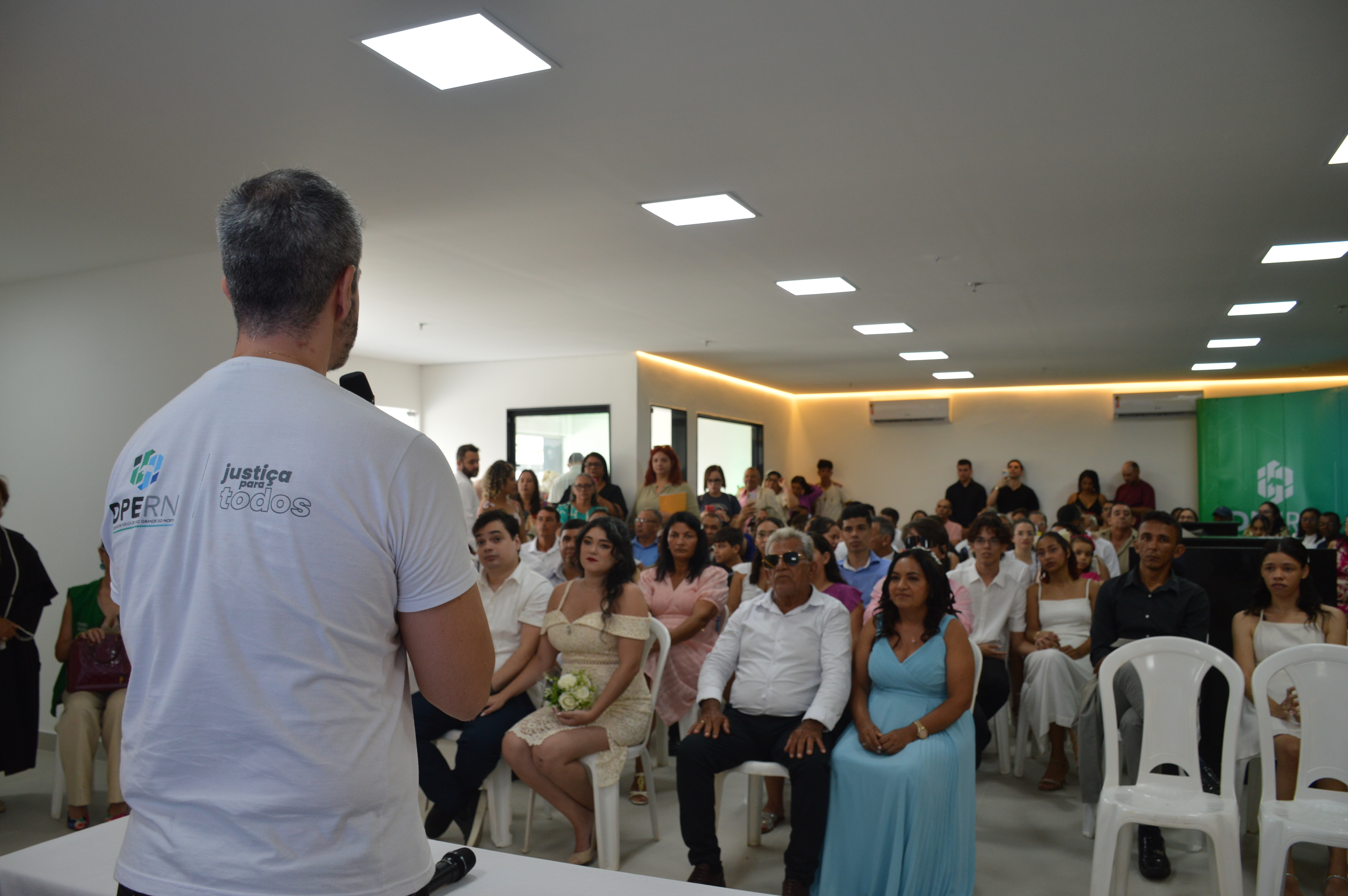 DPE Mulher transforma manhã de serviços em dia de cidadania e realização de sonhos