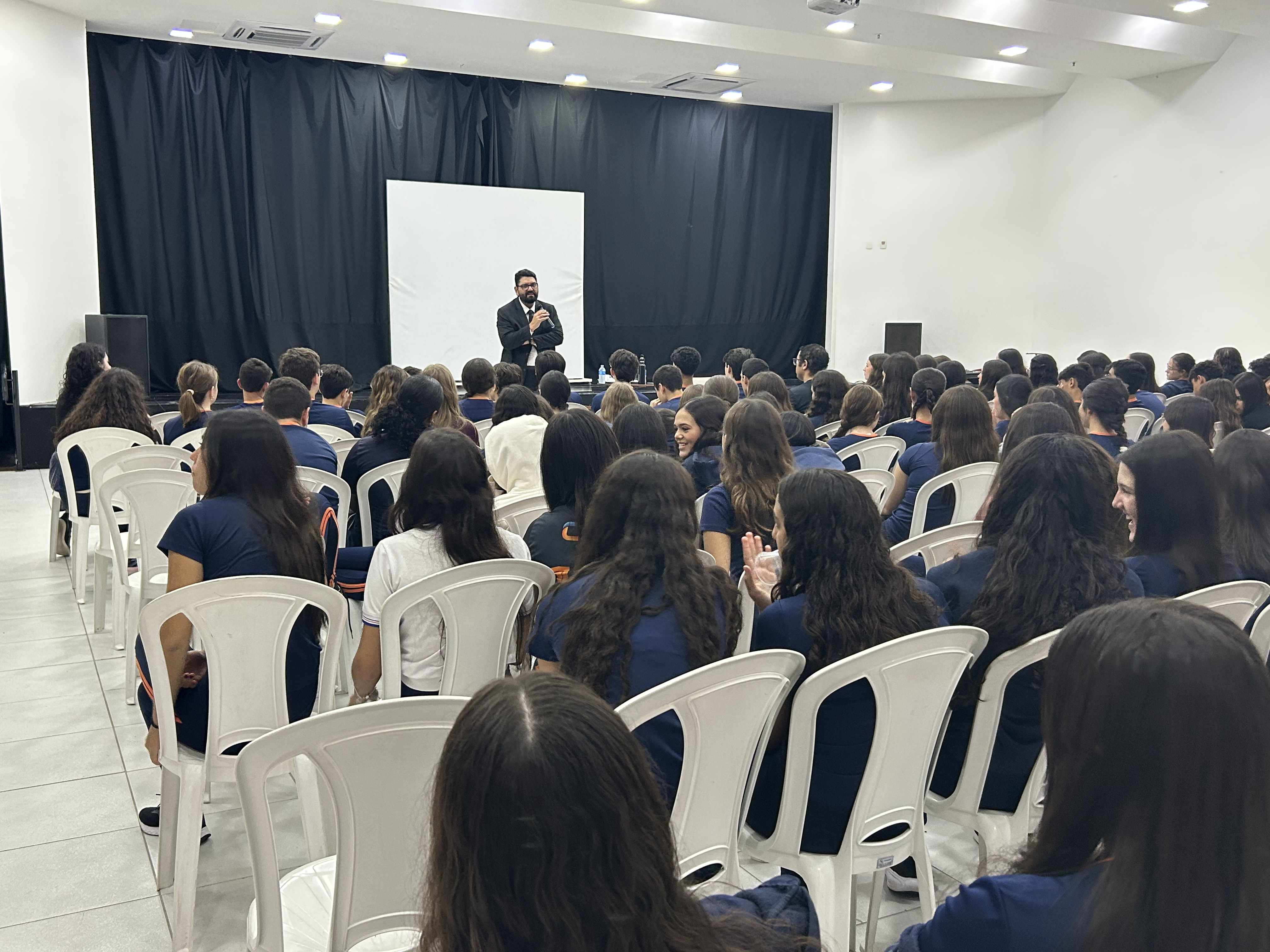 “Escola Sem Machismo”: DPERN leva debate sobre machismo e misoginia para escolas do RN