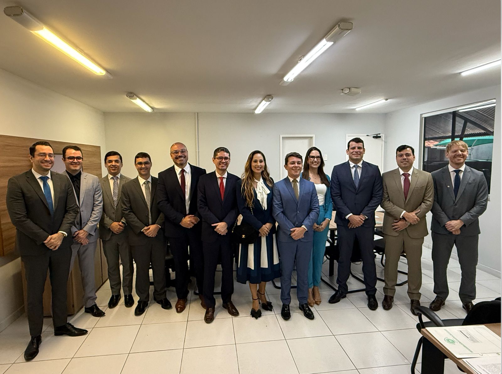 Conselho Superior da Defensoria Pública do RN é empossado para o biênio 2025/2027