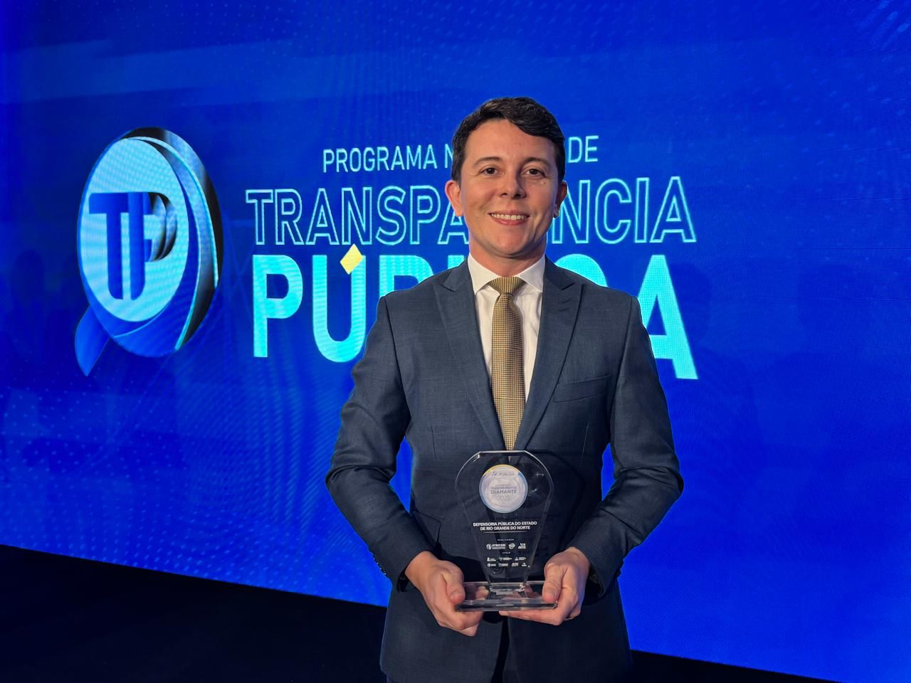 DPERN Conquista Selo Diamante de Transparência