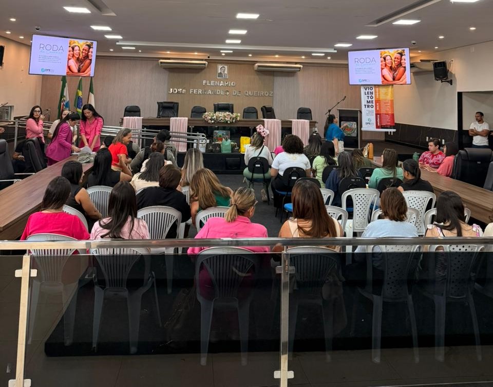 Núcleo da Defensoria em Baraúna realiza roda de conversa sobre violência de gênero