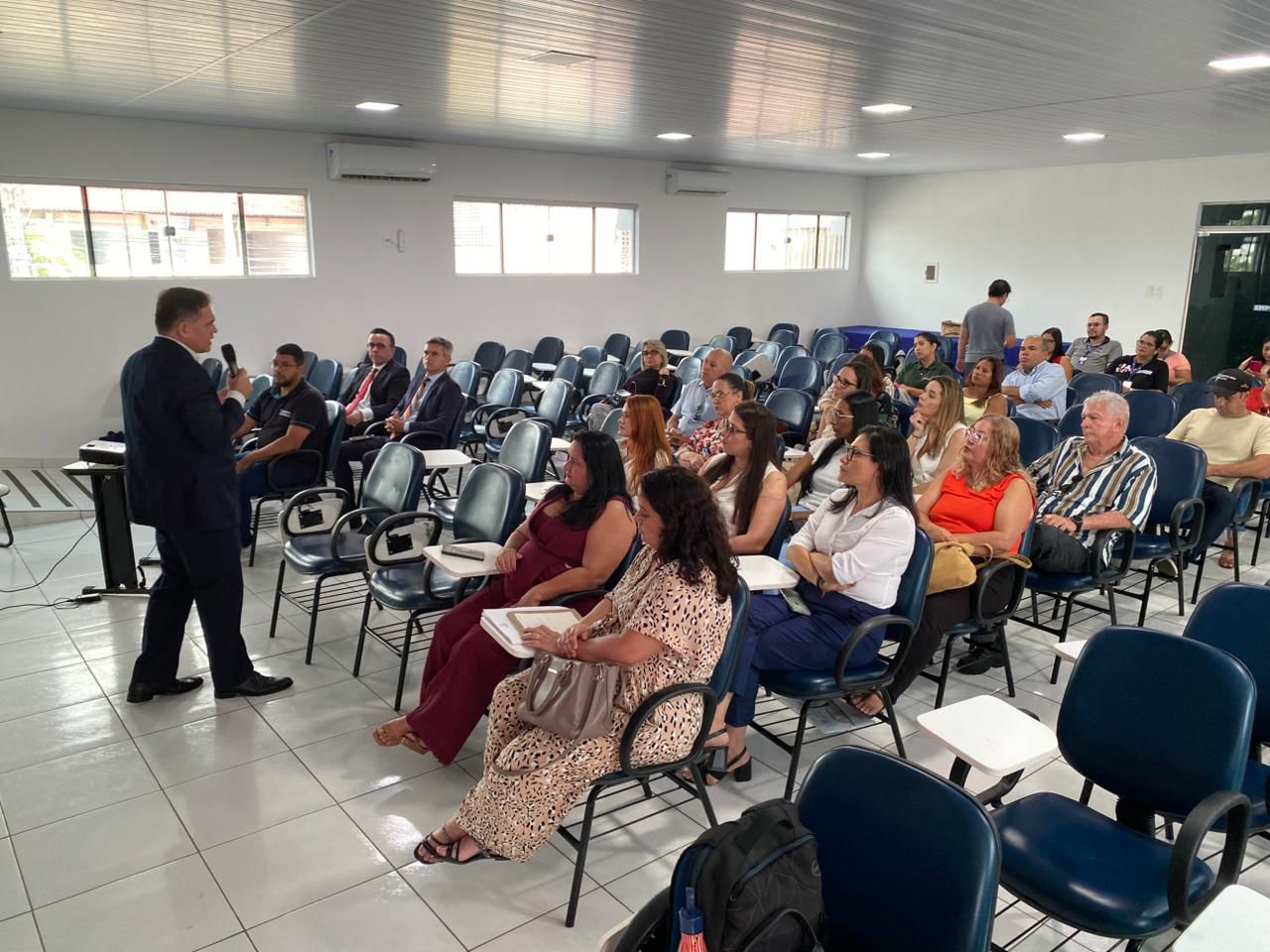 Defensoria participa de audiência do projeto "Políticas Públicas" do MPT em São José de Mipibu