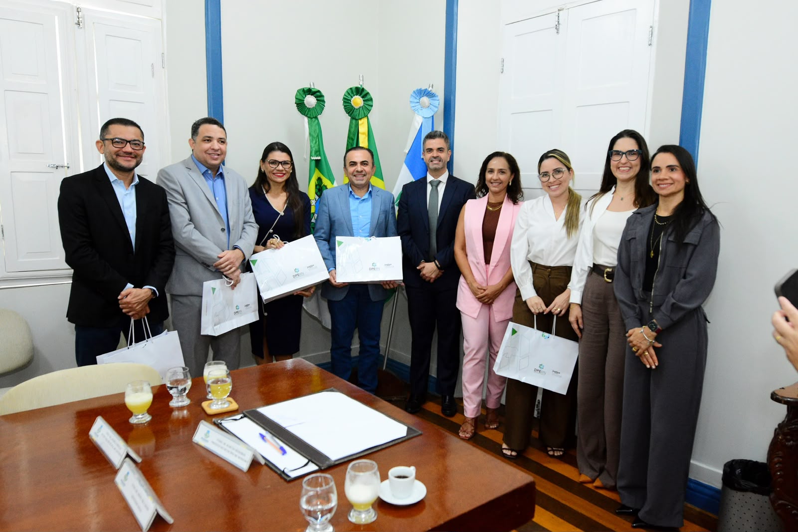 Gabinete da DPERN vai até Mossoró para fortalecer conexões com as equipes locais