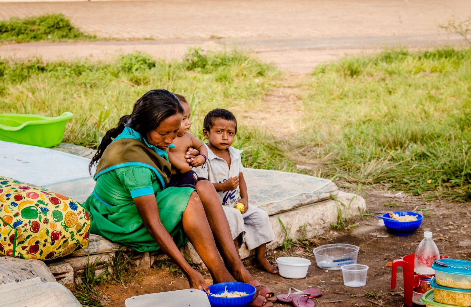 Índígenas refugiados da etnia Warao garantem continuidade do acolhimento em Natal