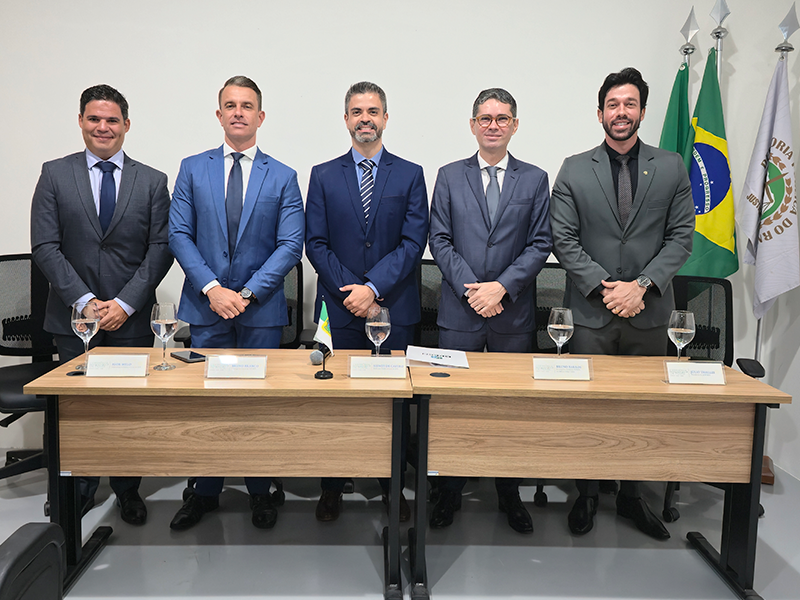 Bruno Branco é empossado Corregedor Geral da DPERN para o biênio 2026/2028